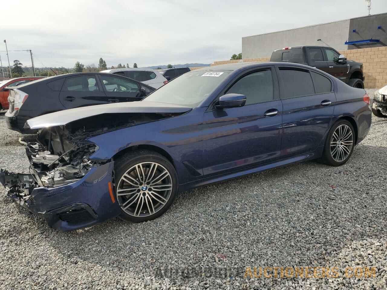 WBAJE5C39HG914787 BMW 5 SERIES 2017