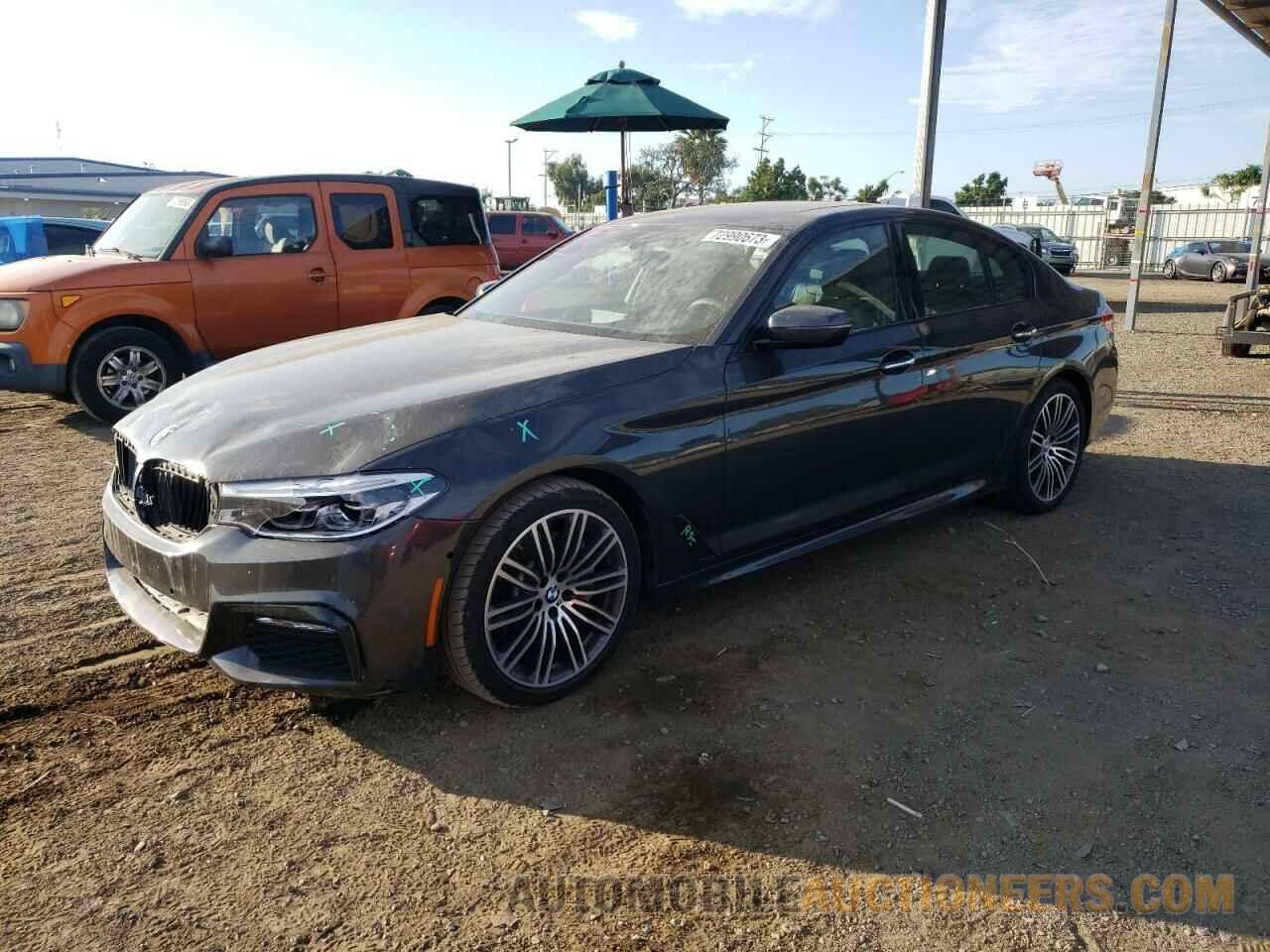 WBAJE5C39HG915101 BMW 5 SERIES 2017