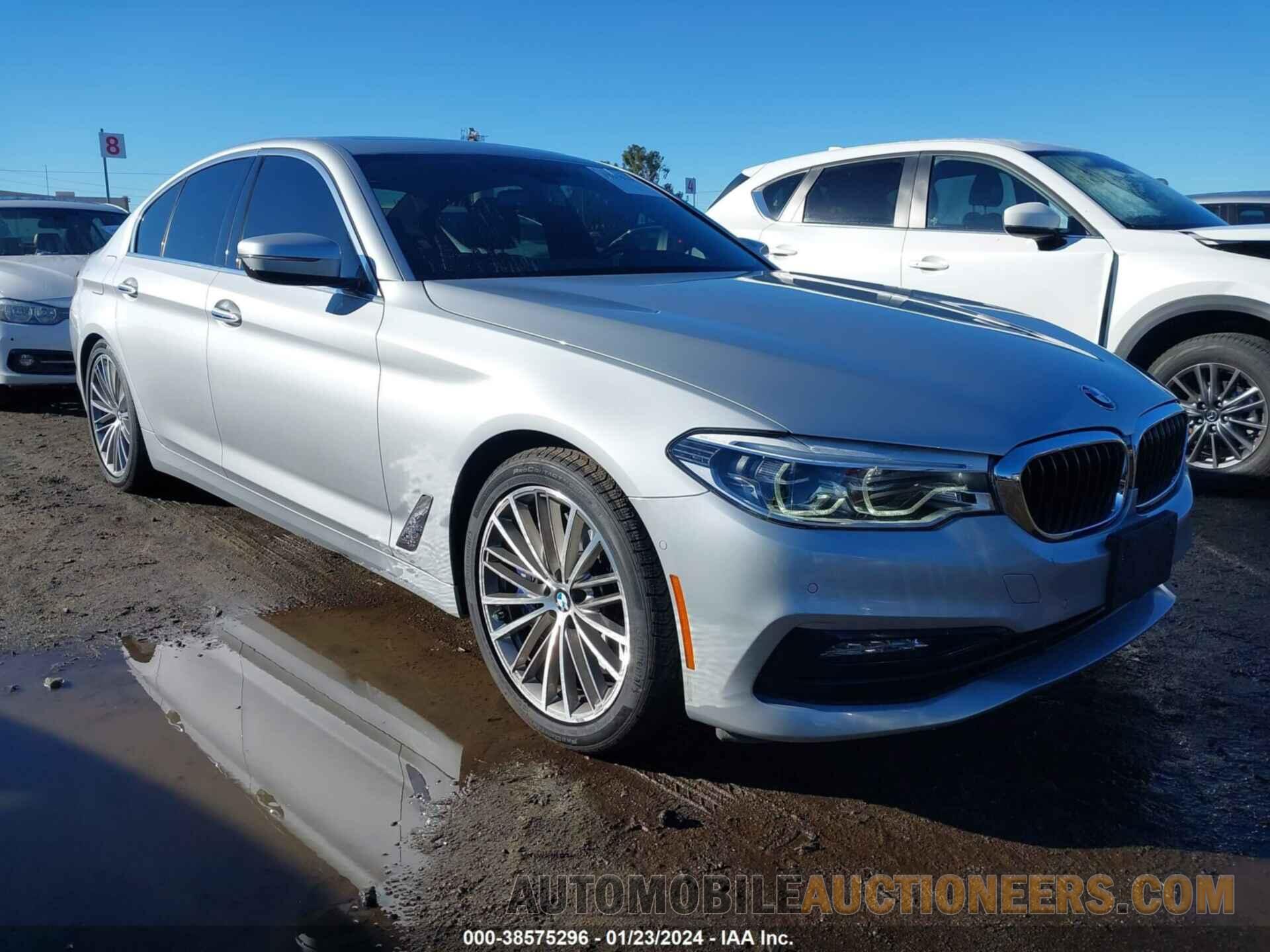 WBAJE5C39HG916653 BMW 540I 2017