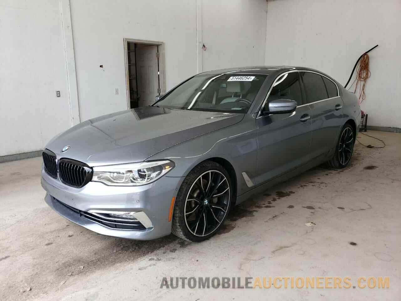 WBAJE5C39HG917141 BMW 5 SERIES 2017