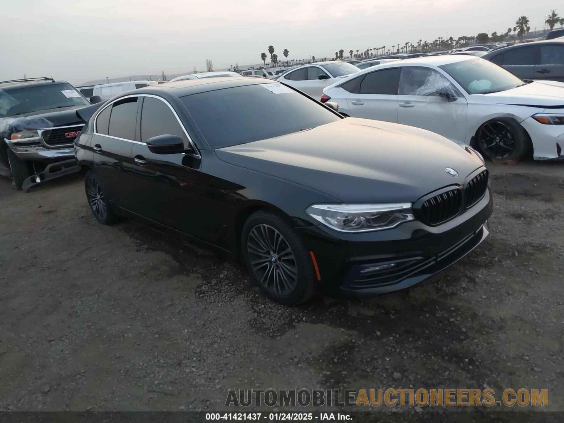 WBAJE5C3XHG913986 BMW 540I 2017