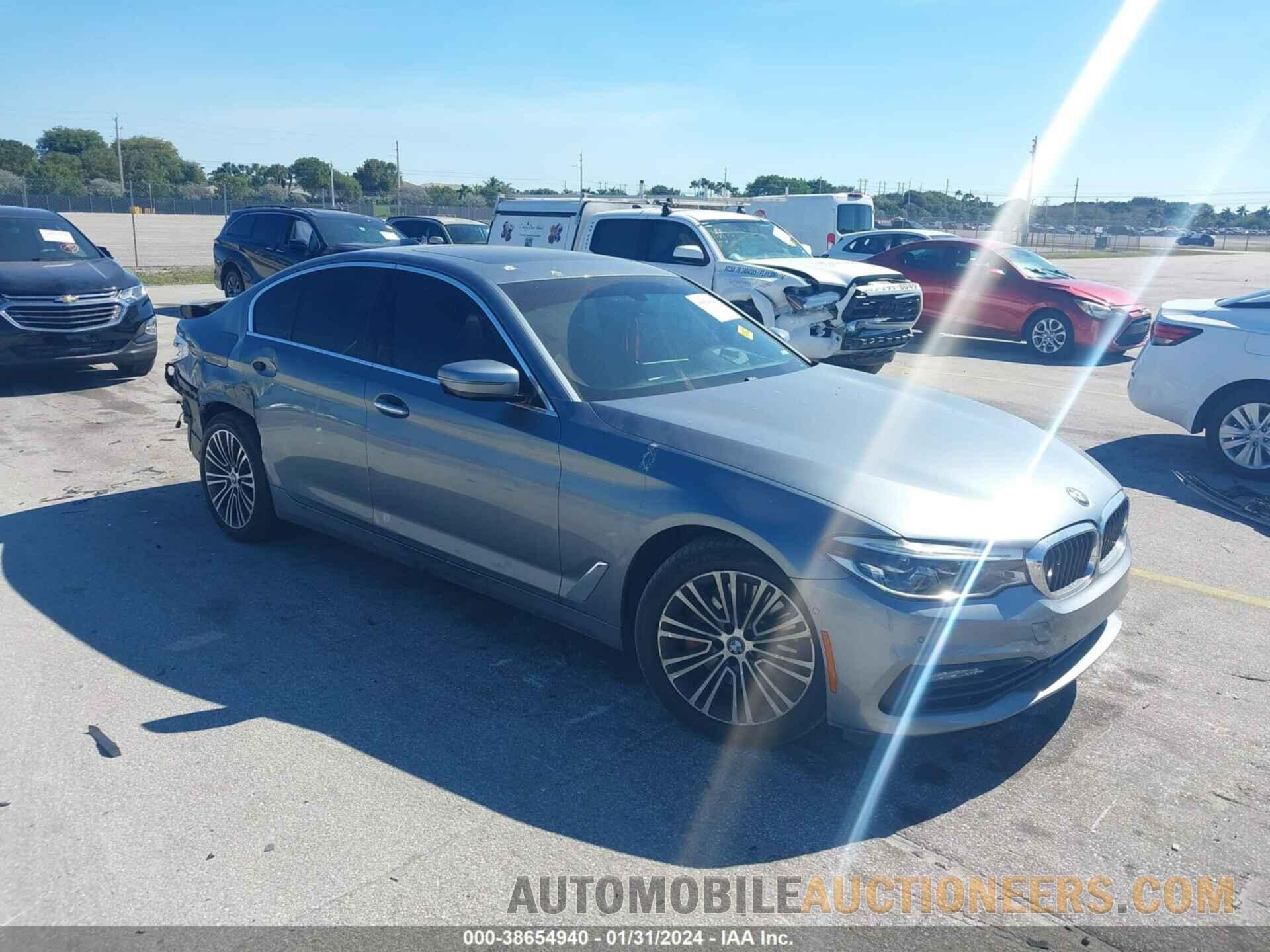 WBAJE5C3XHG914068 BMW 540I 2017