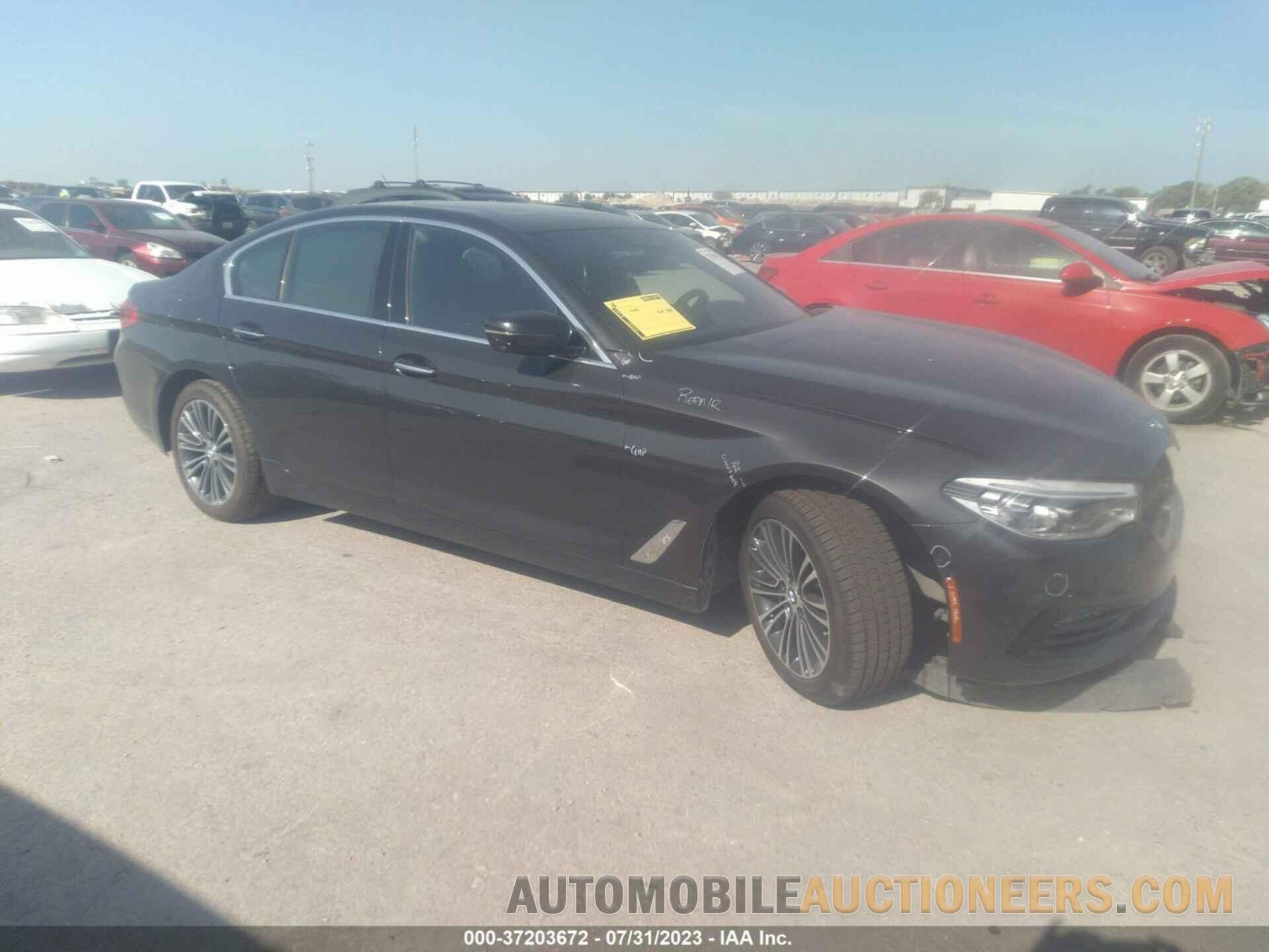 WBAJE5C3XHG914409 BMW 5 SERIES 2017