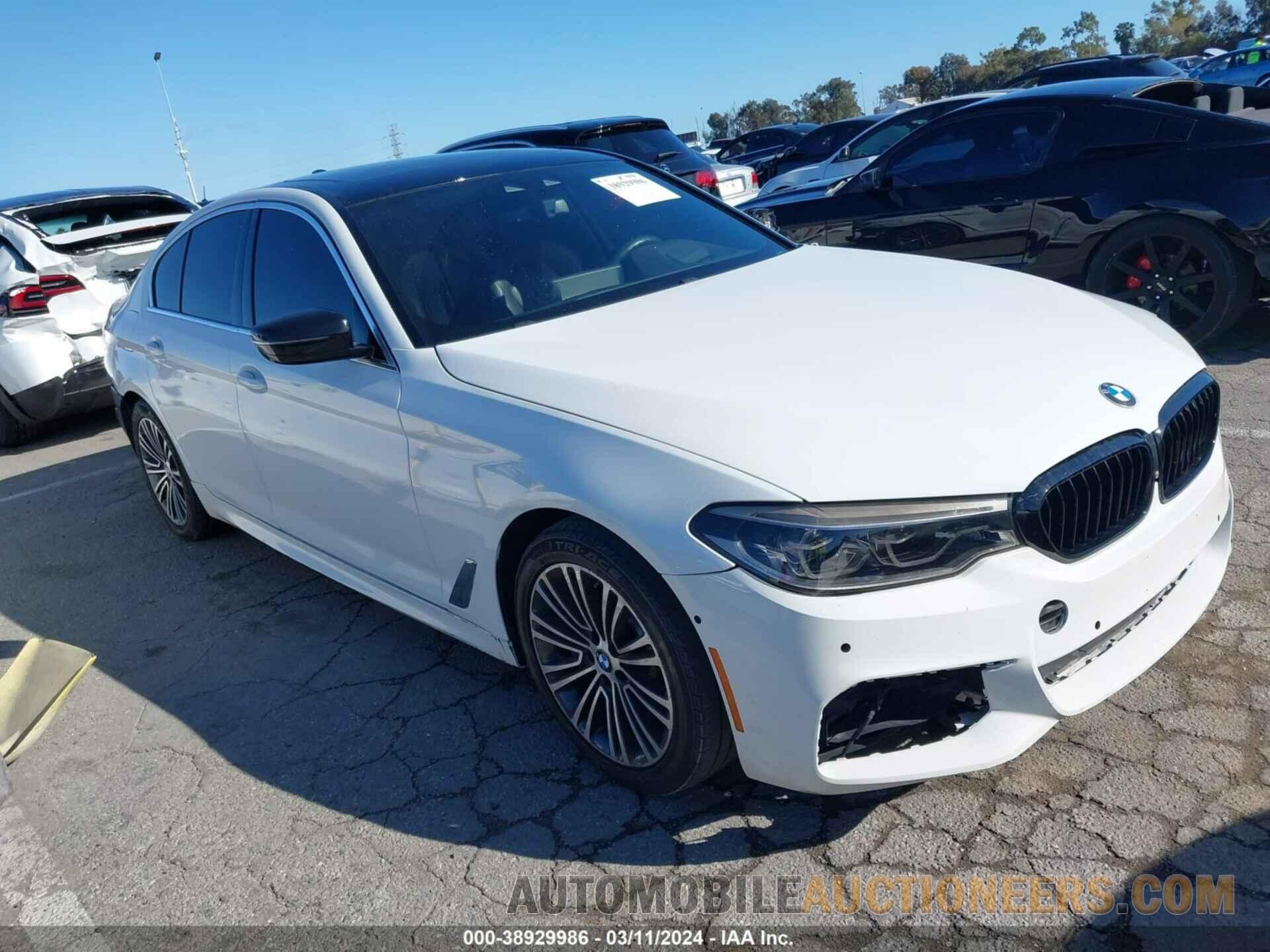 WBAJE5C3XHG914782 BMW 540I 2017