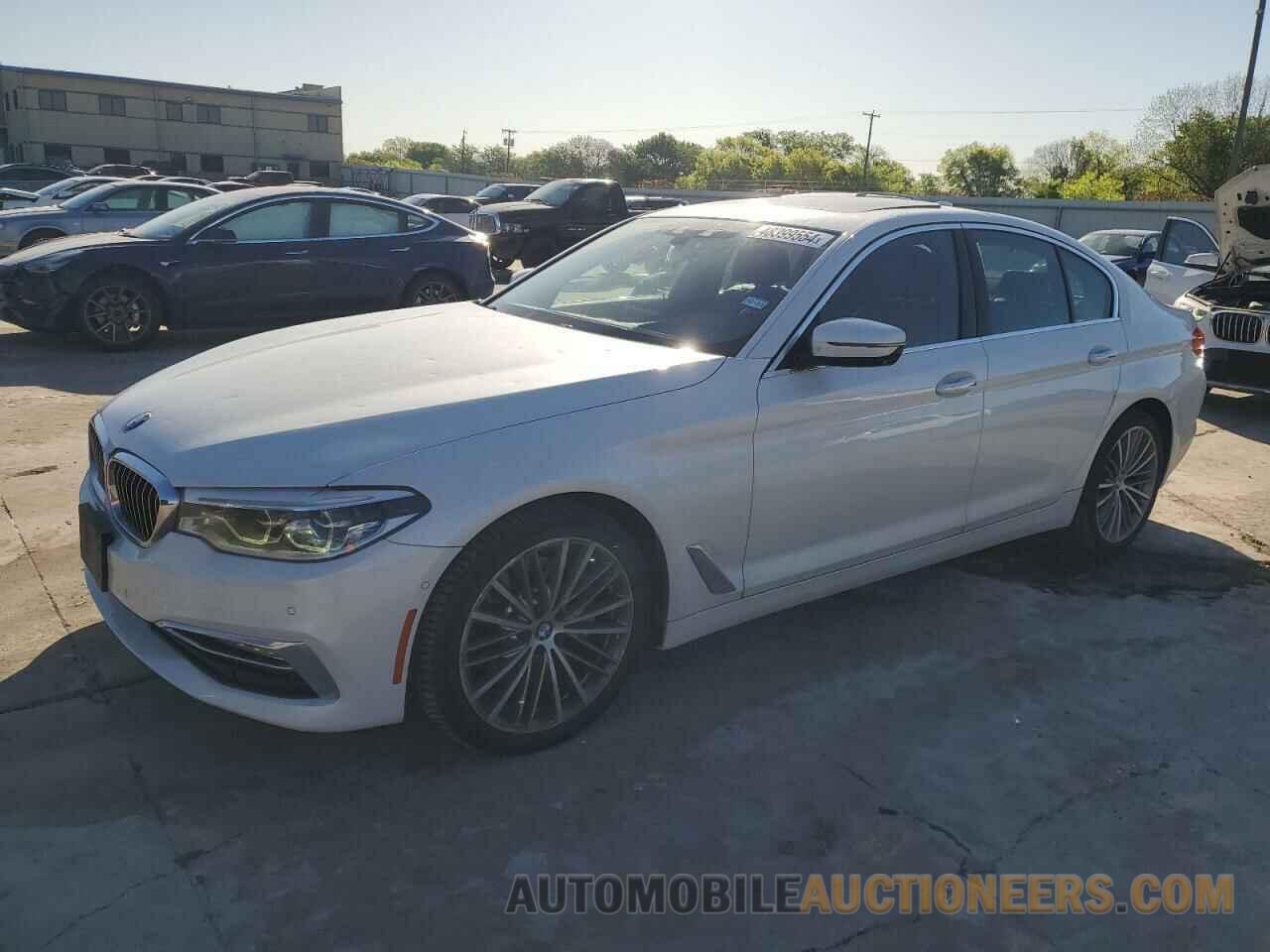 WBAJE5C3XHG915088 BMW 5 SERIES 2017