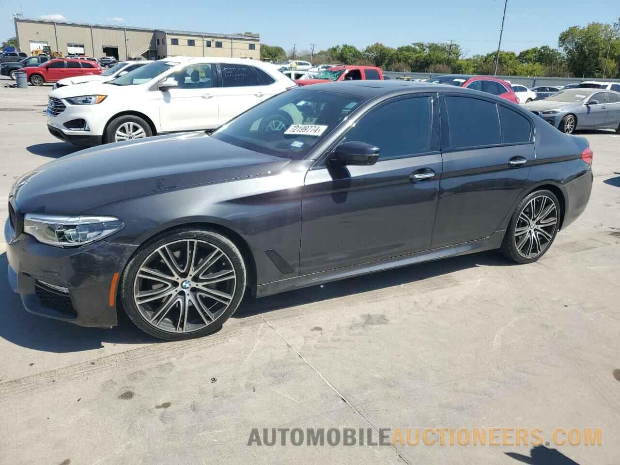 WBAJE5C3XHG915527 BMW 5 SERIES 2017