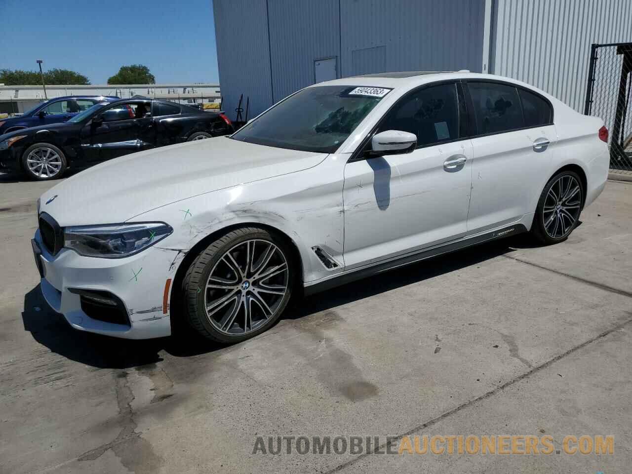 WBAJE5C3XHG916161 BMW 5 SERIES 2017