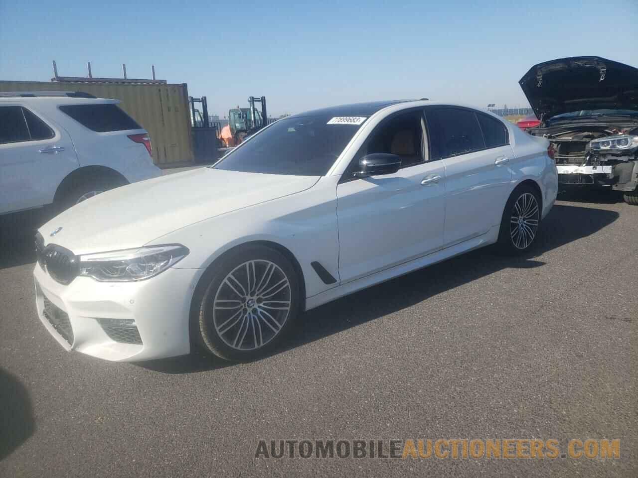 WBAJE5C3XHG916497 BMW 5 SERIES 2017