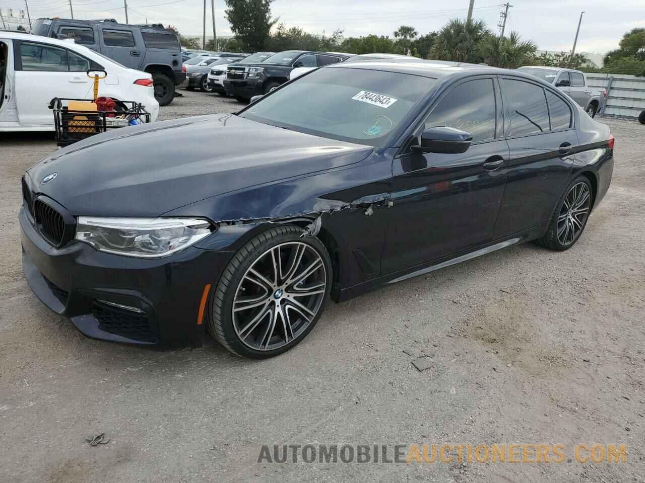 WBAJE5C3XHG917326 BMW 5 SERIES 2017