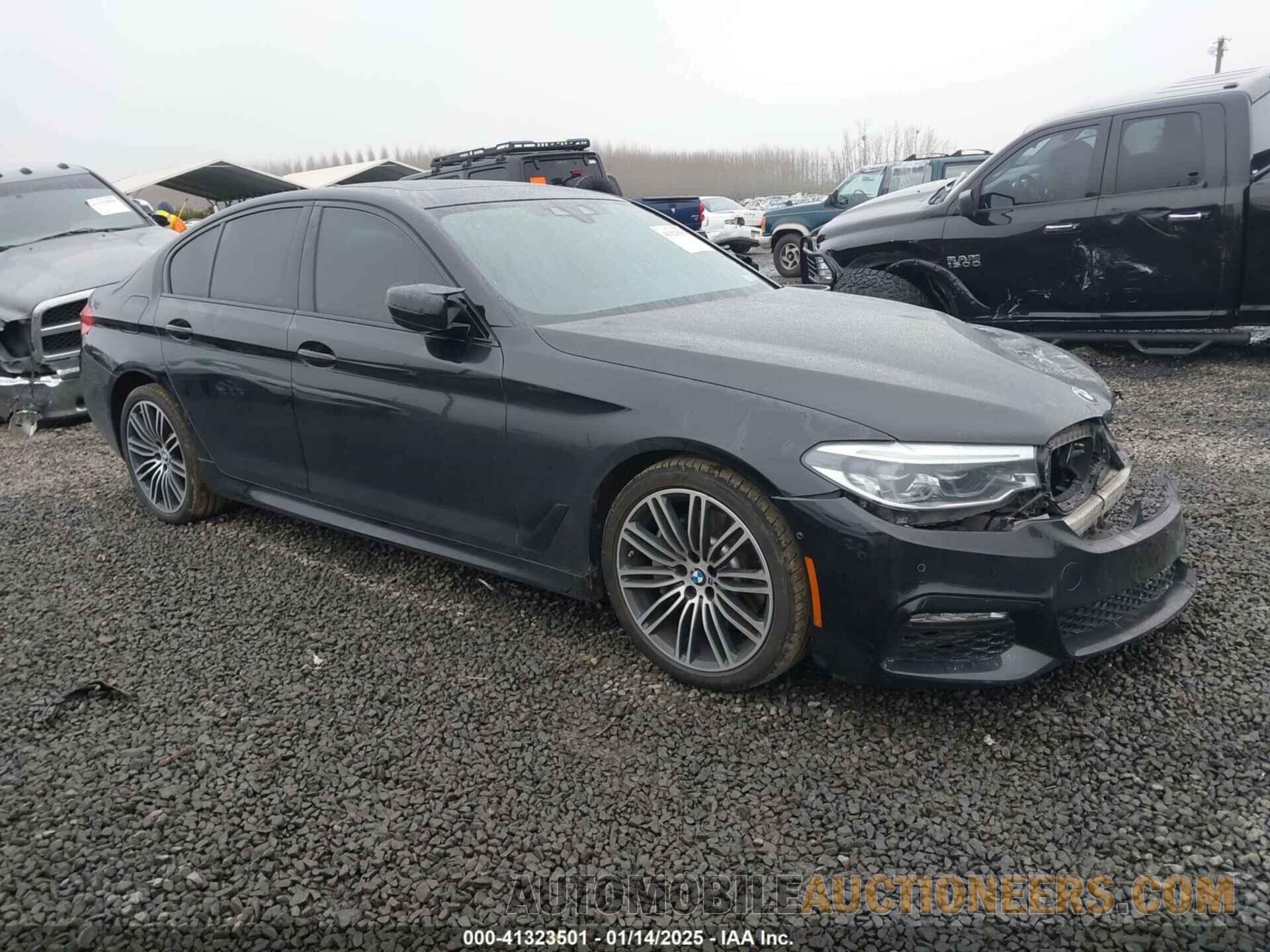 WBAJE5C3XHG917472 BMW 540I 2017