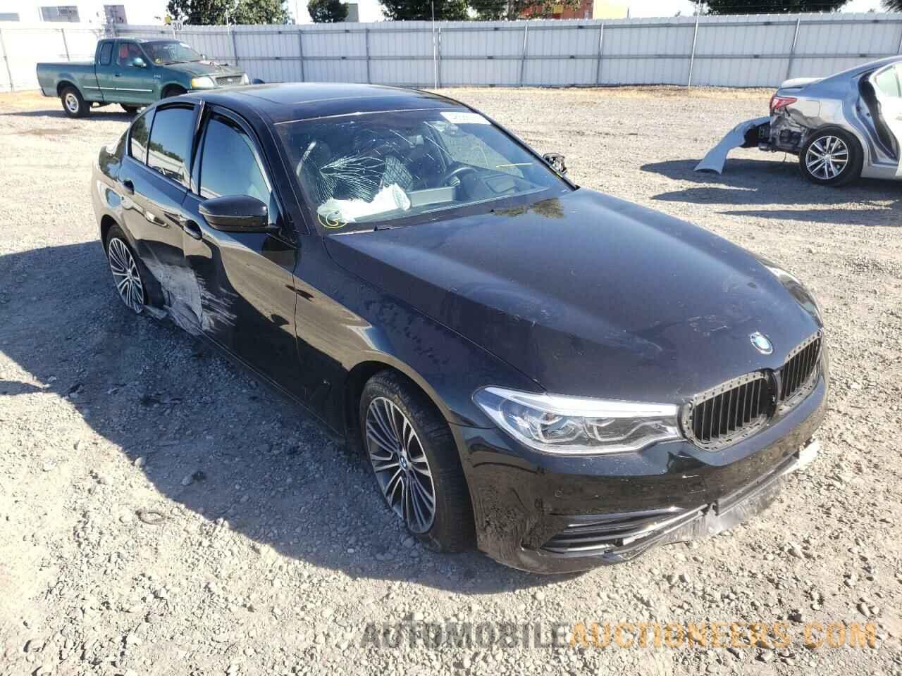 WBAJE5C3XHWA92154 BMW 5 SERIES 2017