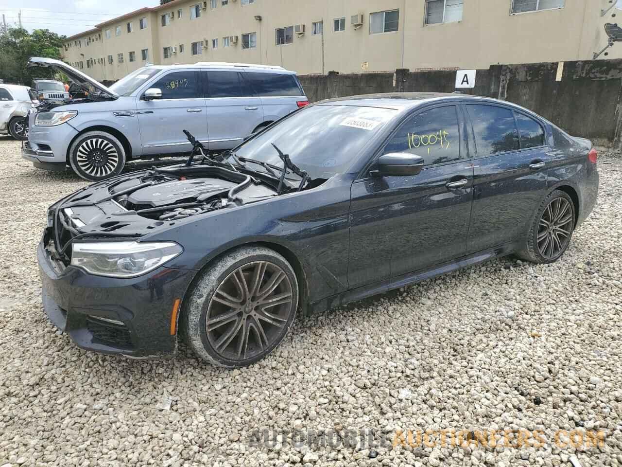 WBAJE5C3XHWA92414 BMW 5 SERIES 2017