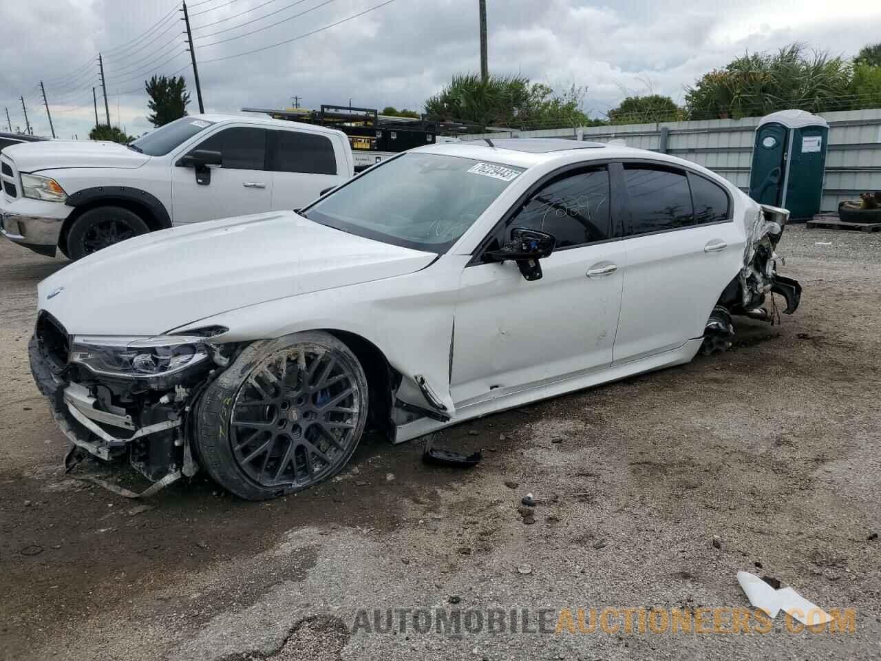 WBAJE5C50HG477649 BMW 5 SERIES 2017