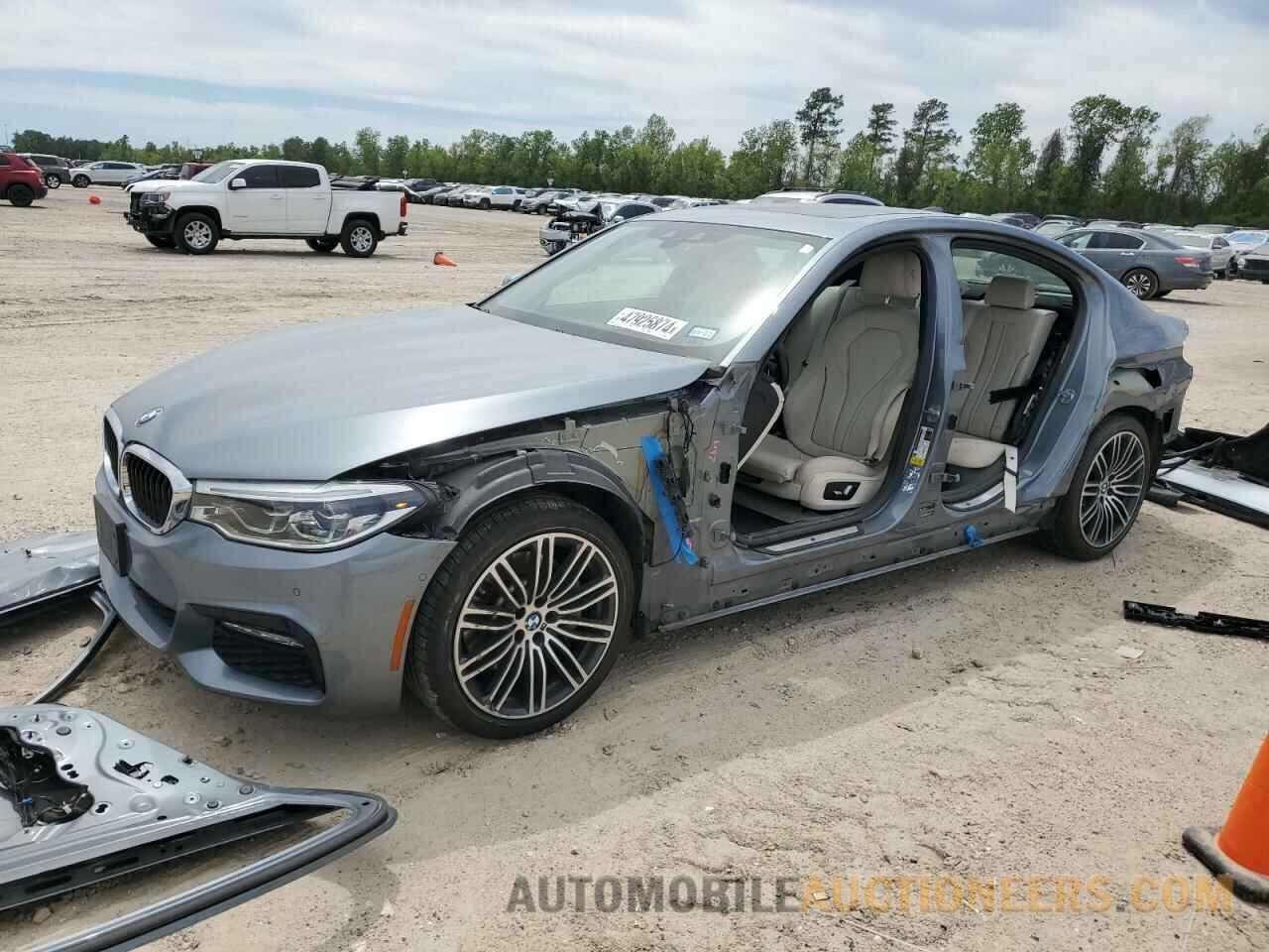 WBAJE5C50JG917665 BMW 5 SERIES 2018