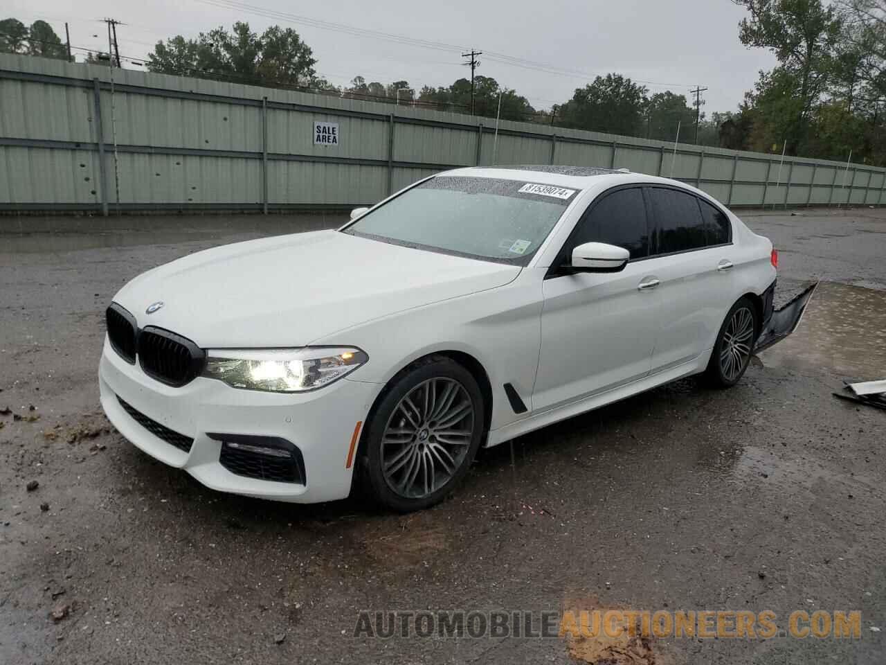 WBAJE5C50JG917682 BMW 5 SERIES 2018