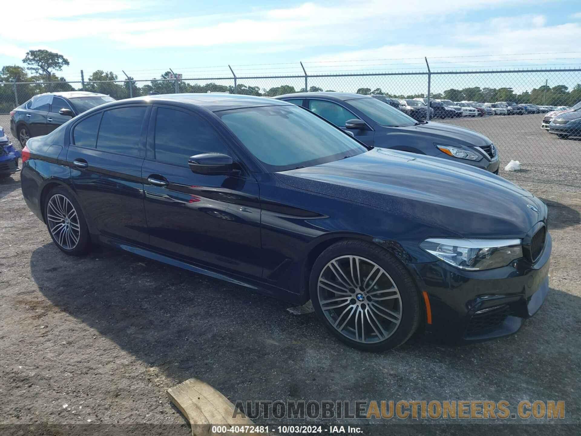 WBAJE5C50JG918346 BMW 540 2018