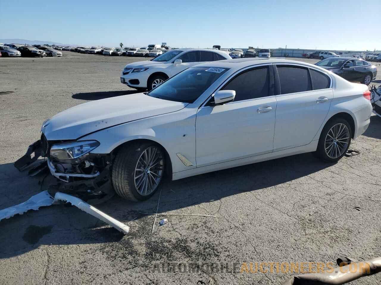 WBAJE5C50JG918721 BMW 5 SERIES 2018