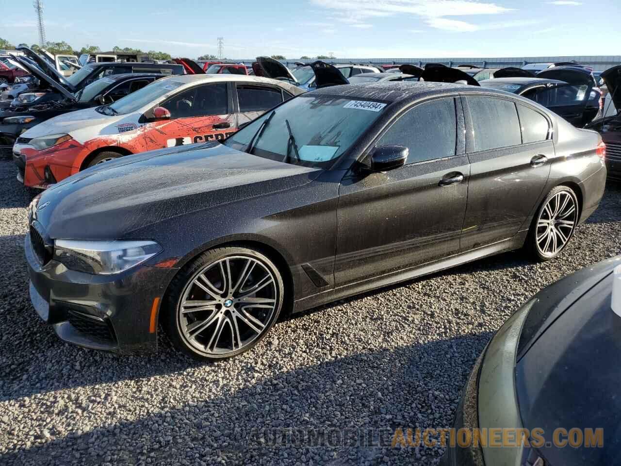 WBAJE5C50JWA93384 BMW 5 SERIES 2018