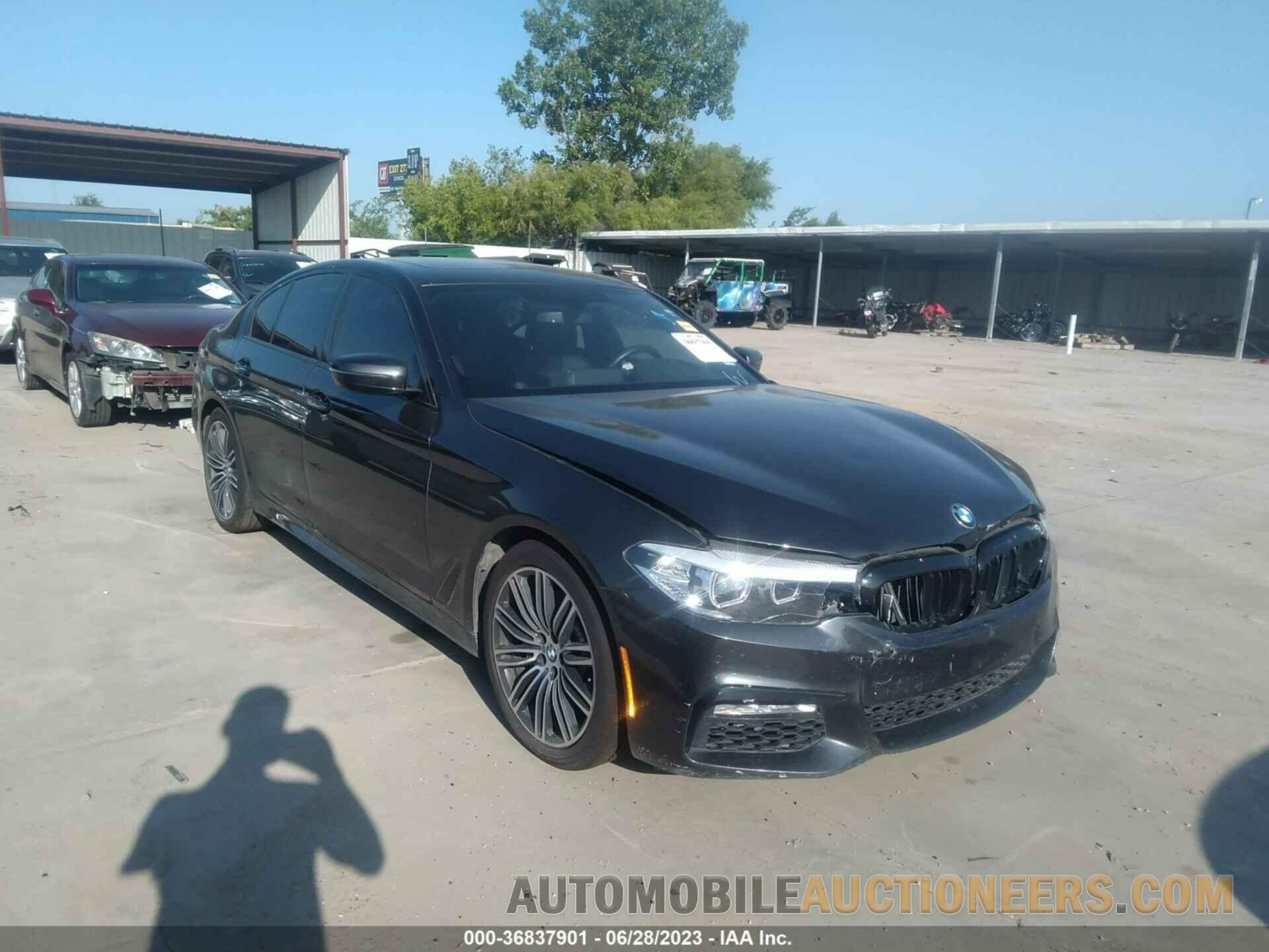 WBAJE5C50JWA93949 BMW 5 SERIES 2018