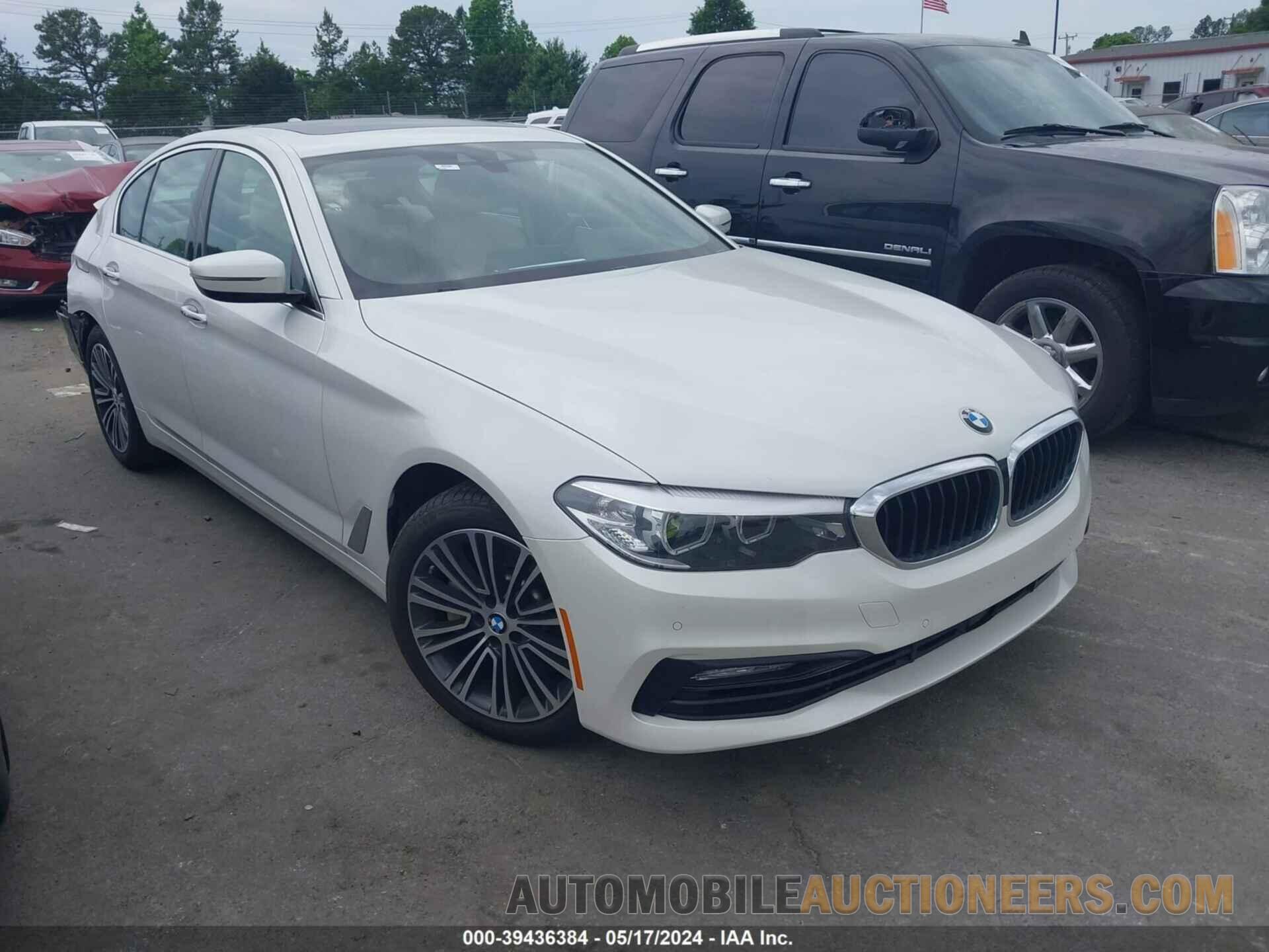 WBAJE5C50JWA94020 BMW 540I 2018