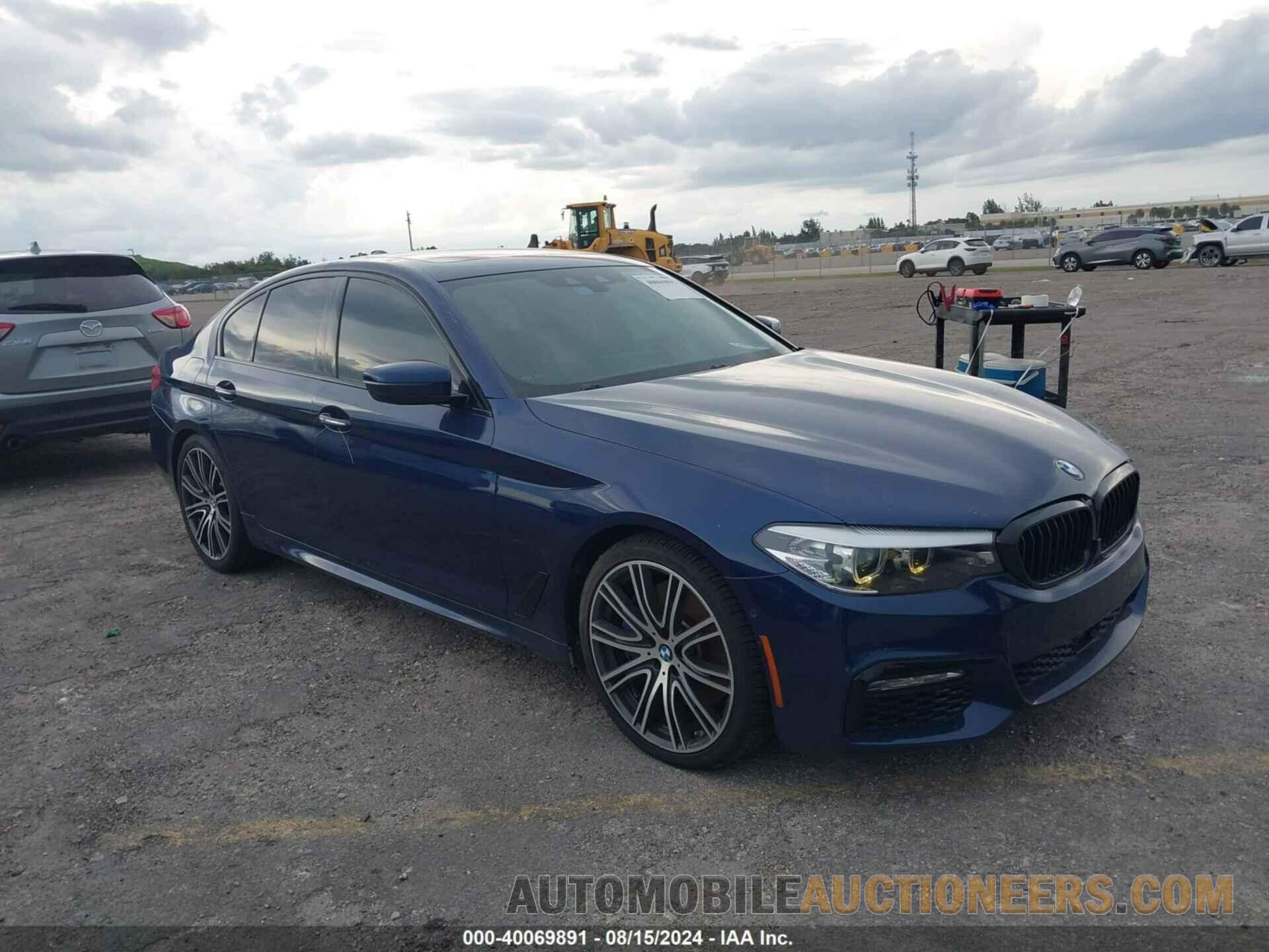 WBAJE5C50JWA94390 BMW 540I 2018