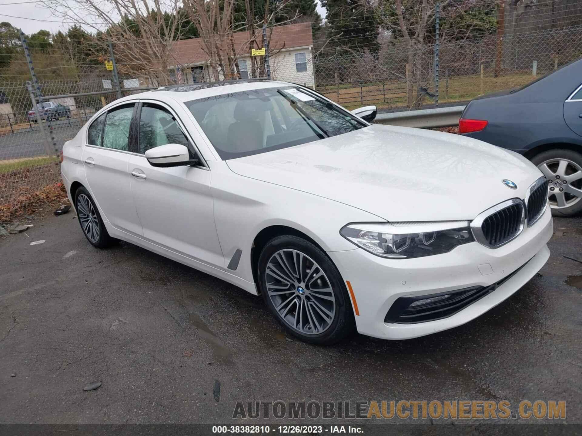 WBAJE5C50JWA94941 BMW 540I 2018