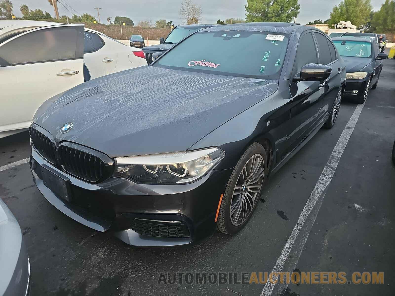 WBAJE5C50JWA95166 BMW 5 Series 2018