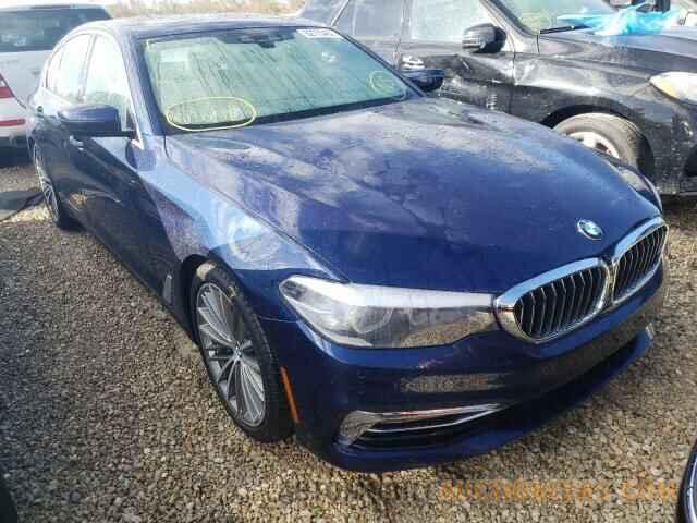 WBAJE5C50JWA95197 BMW 5 SERIES 2018