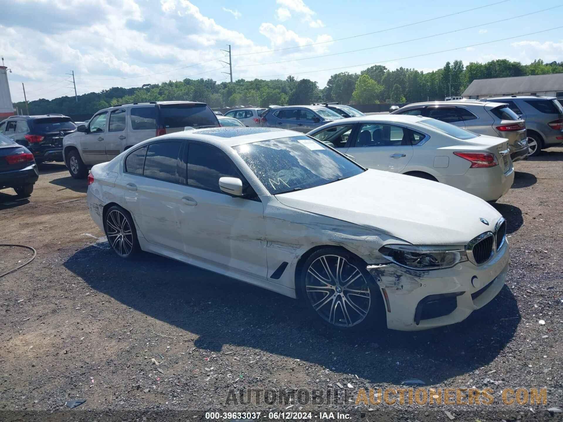 WBAJE5C50KWE66084 BMW 540I 2019