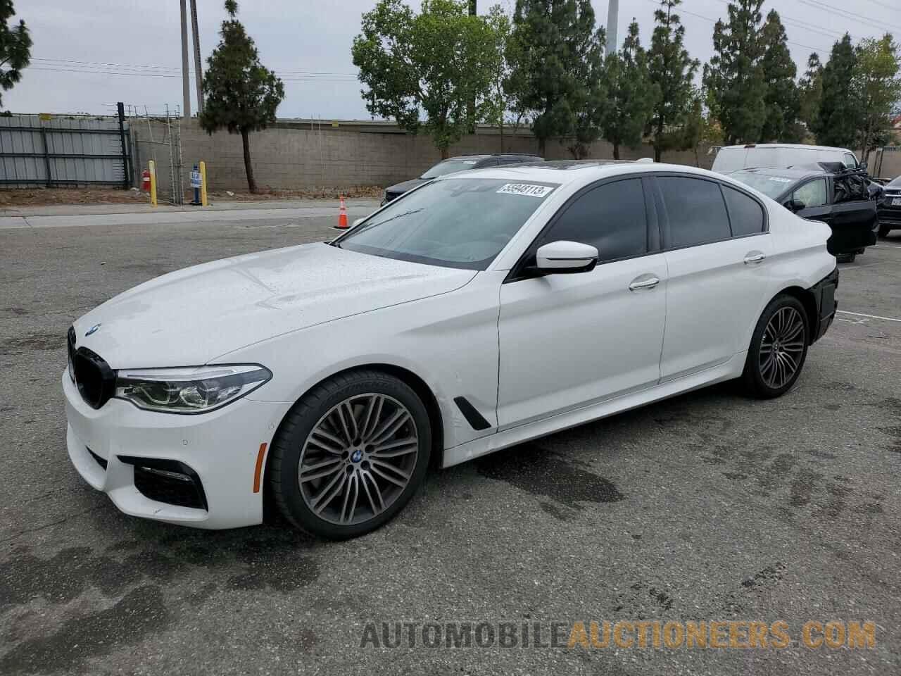 WBAJE5C51HG477630 BMW 5 SERIES 2017