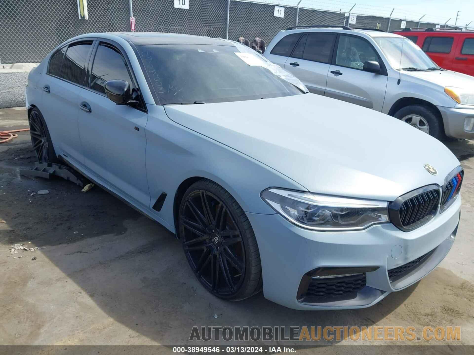 WBAJE5C51JG917853 BMW 540I 2018