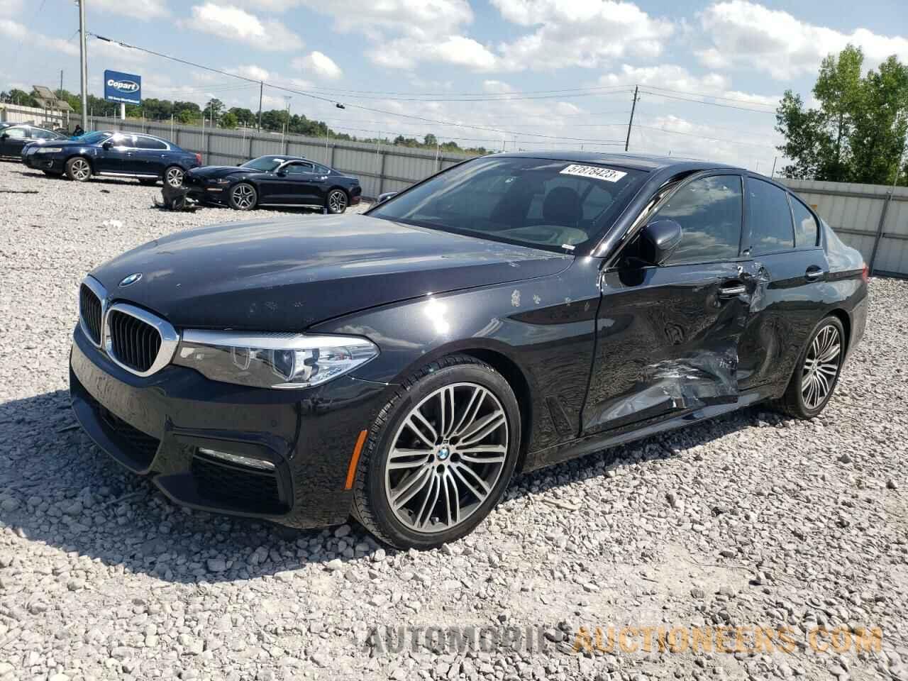 WBAJE5C51JWA93796 BMW 5 SERIES 2018