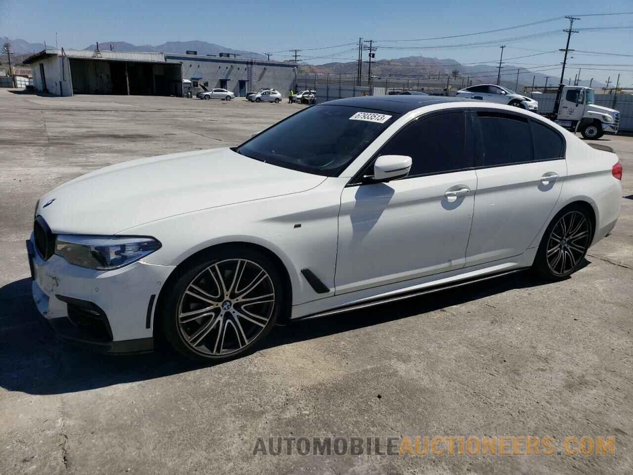 WBAJE5C51JWA94141 BMW 5 SERIES 2018