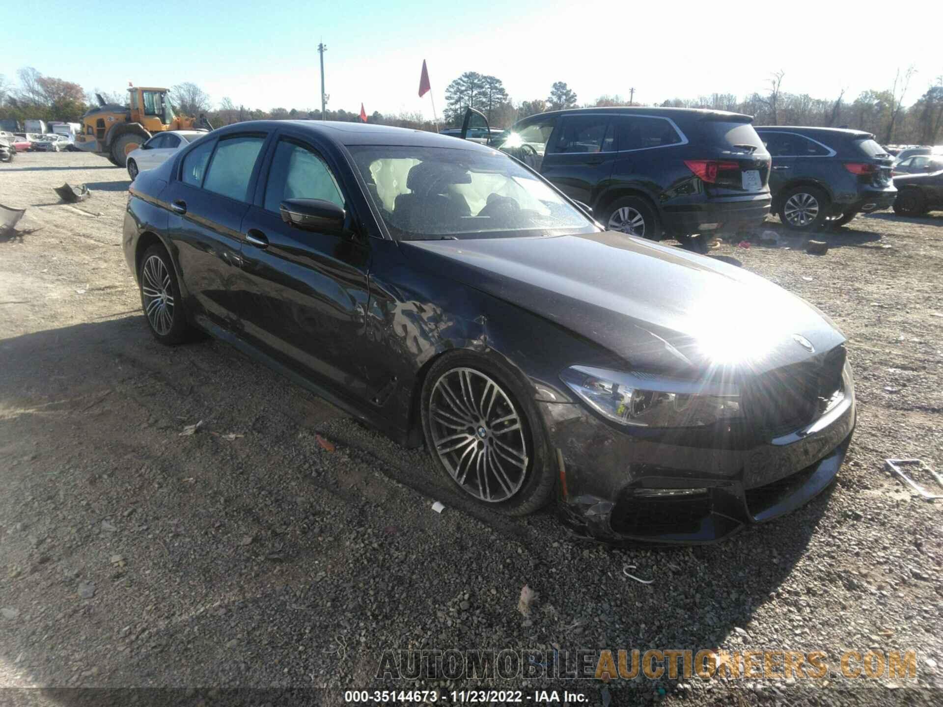 WBAJE5C51JWA96195 BMW 5 SERIES 2018