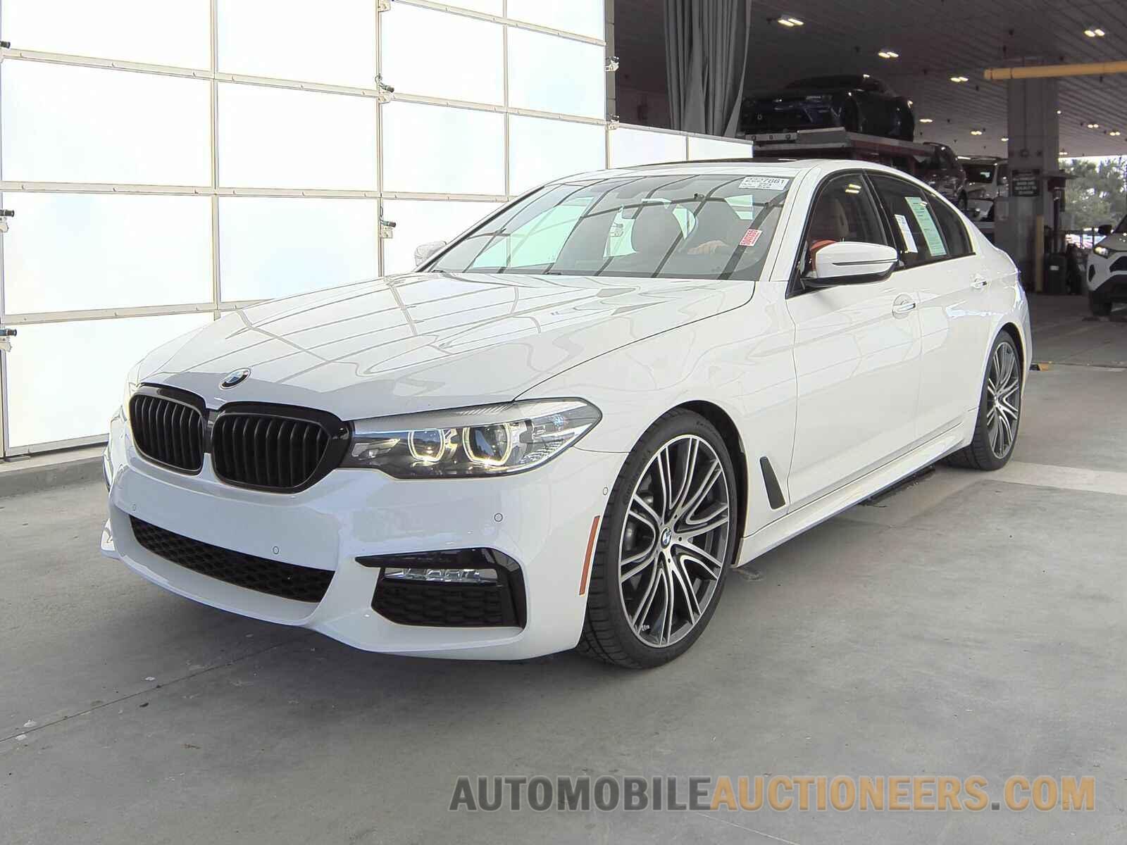 WBAJE5C51JWA96293 BMW 5 Series 2018