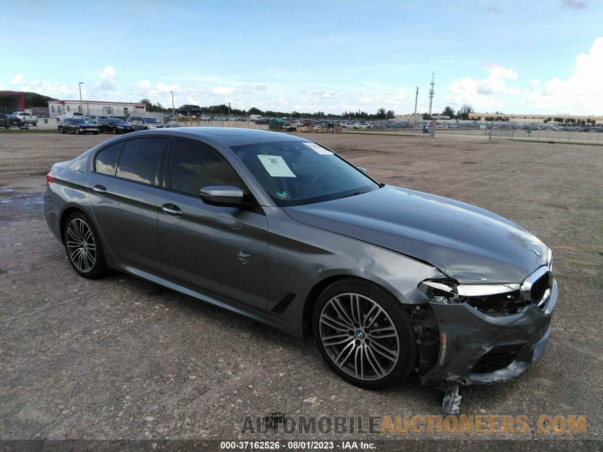 WBAJE5C51JWA96455 BMW 5 SERIES 2018