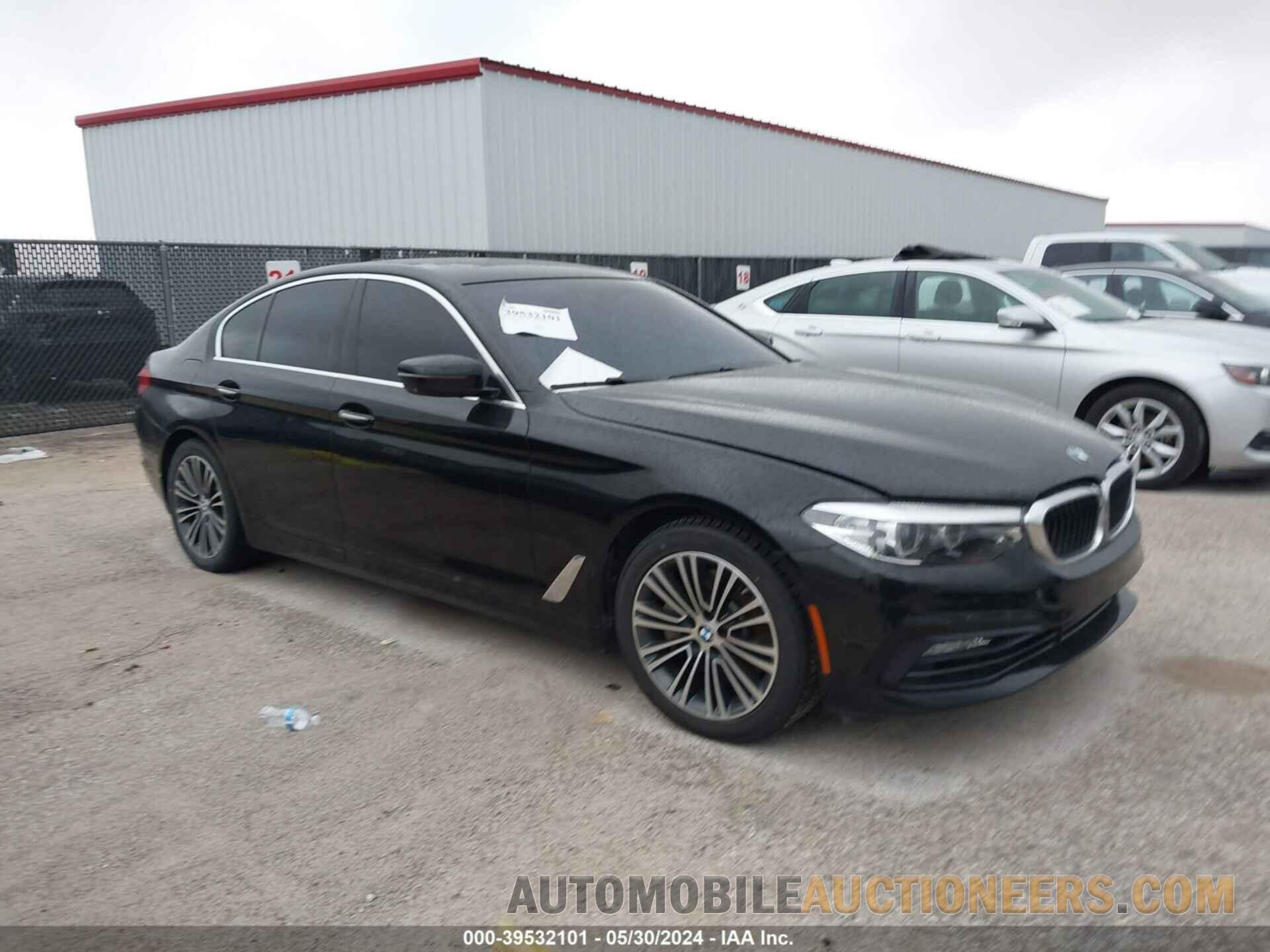 WBAJE5C51JWA96665 BMW 540I 2018