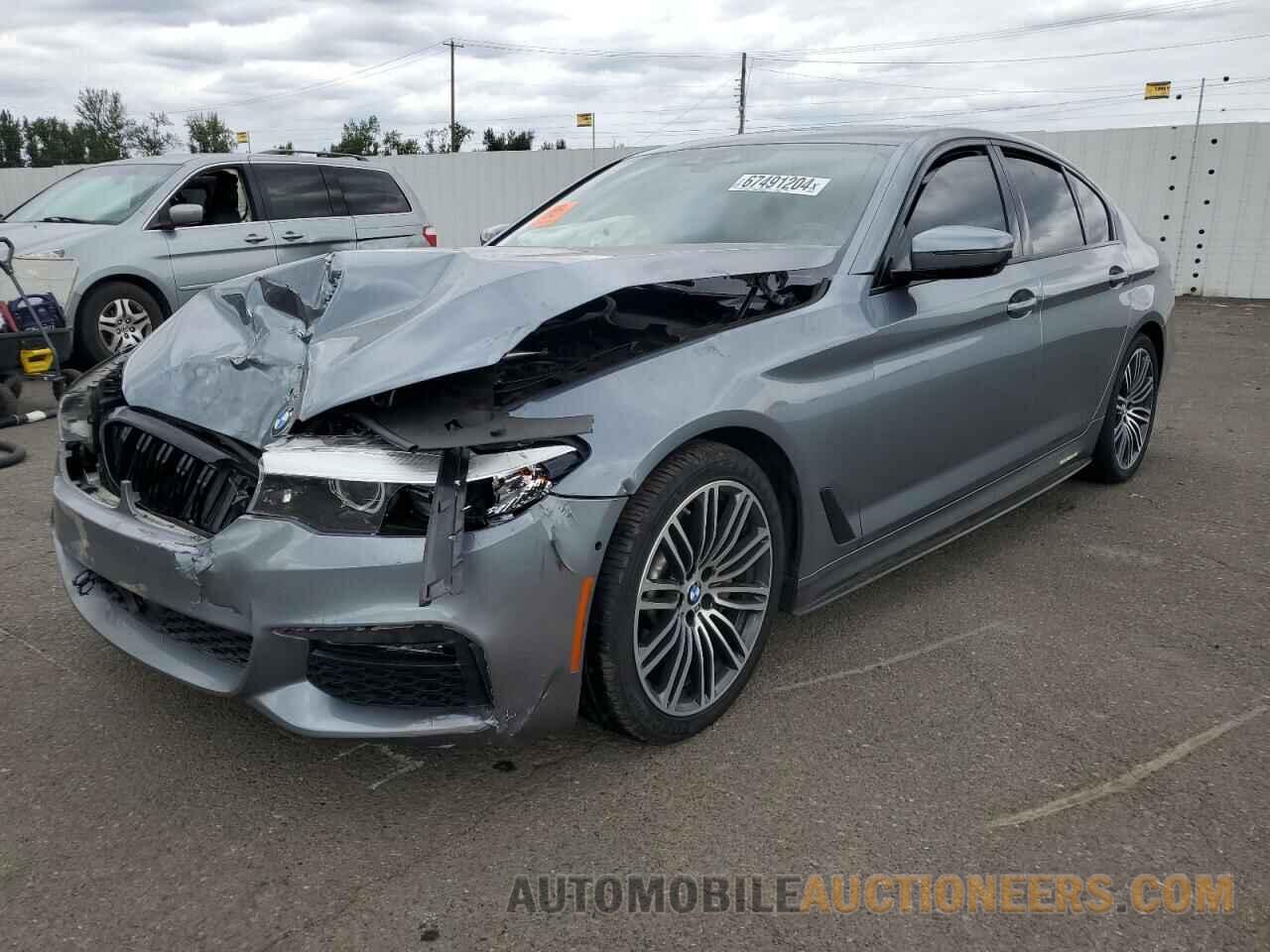 WBAJE5C51KWE66448 BMW 5 SERIES 2019