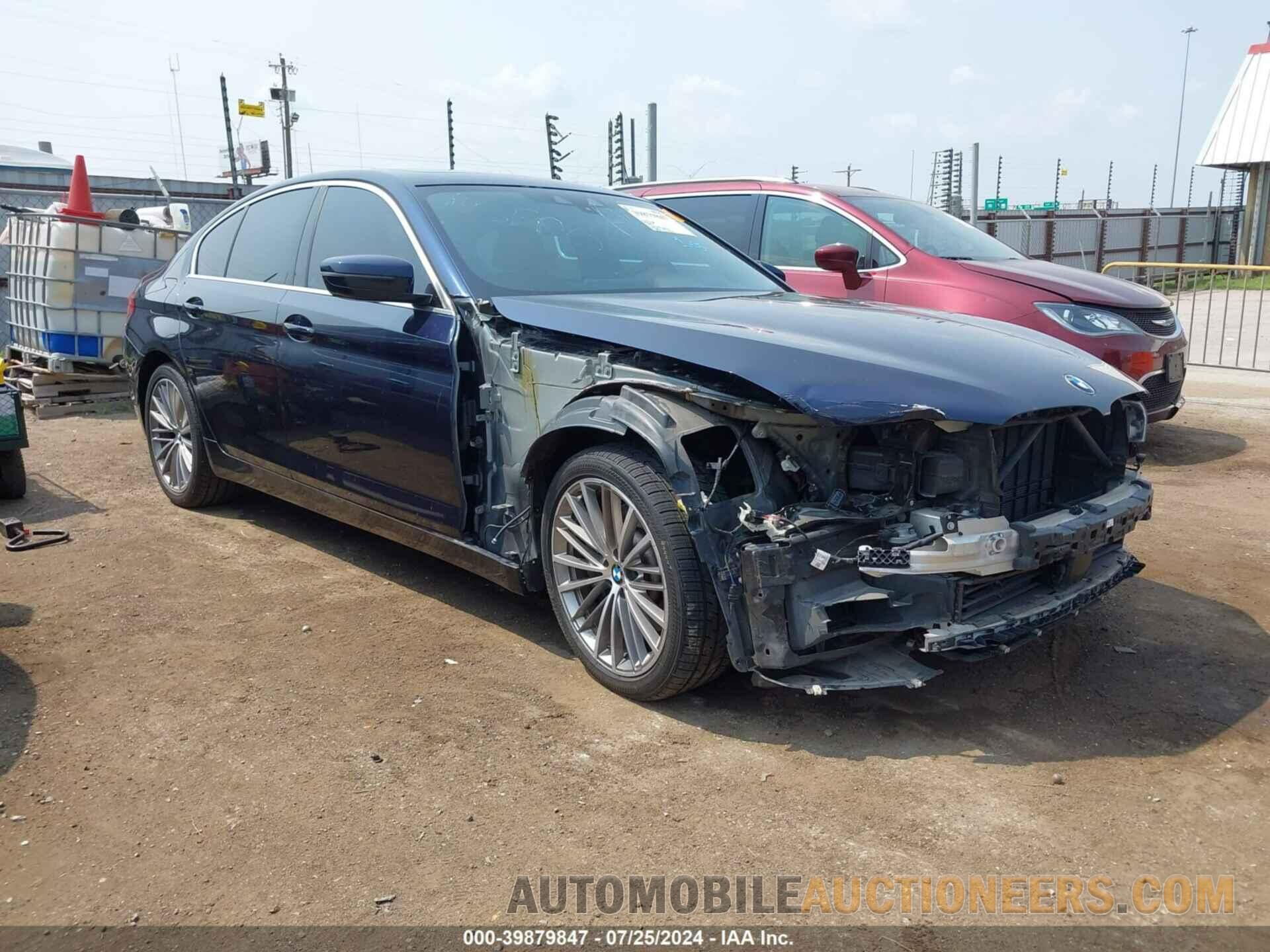 WBAJE5C51KWW26535 BMW 540I 2019