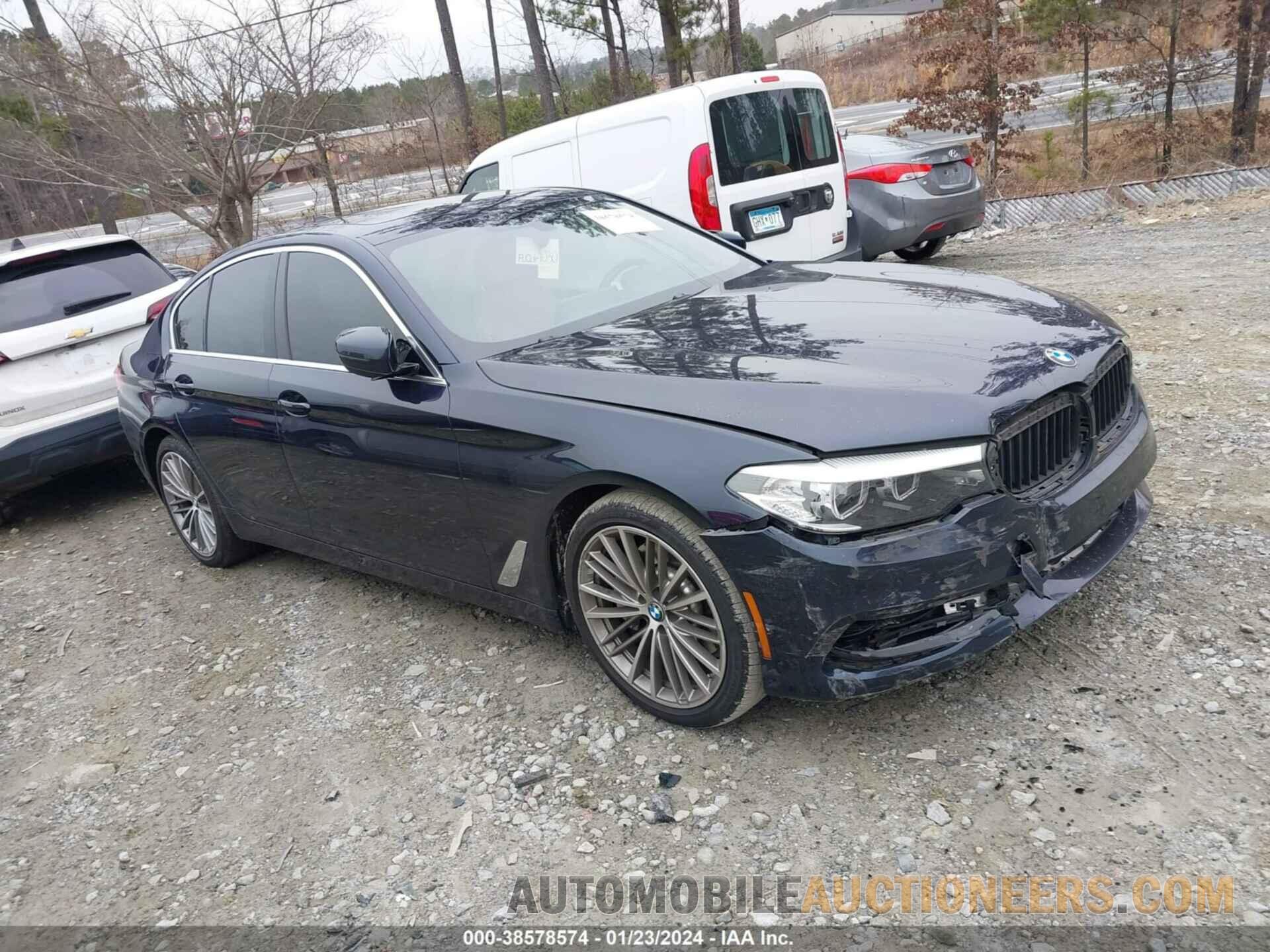 WBAJE5C51KWW40807 BMW 540I 2019