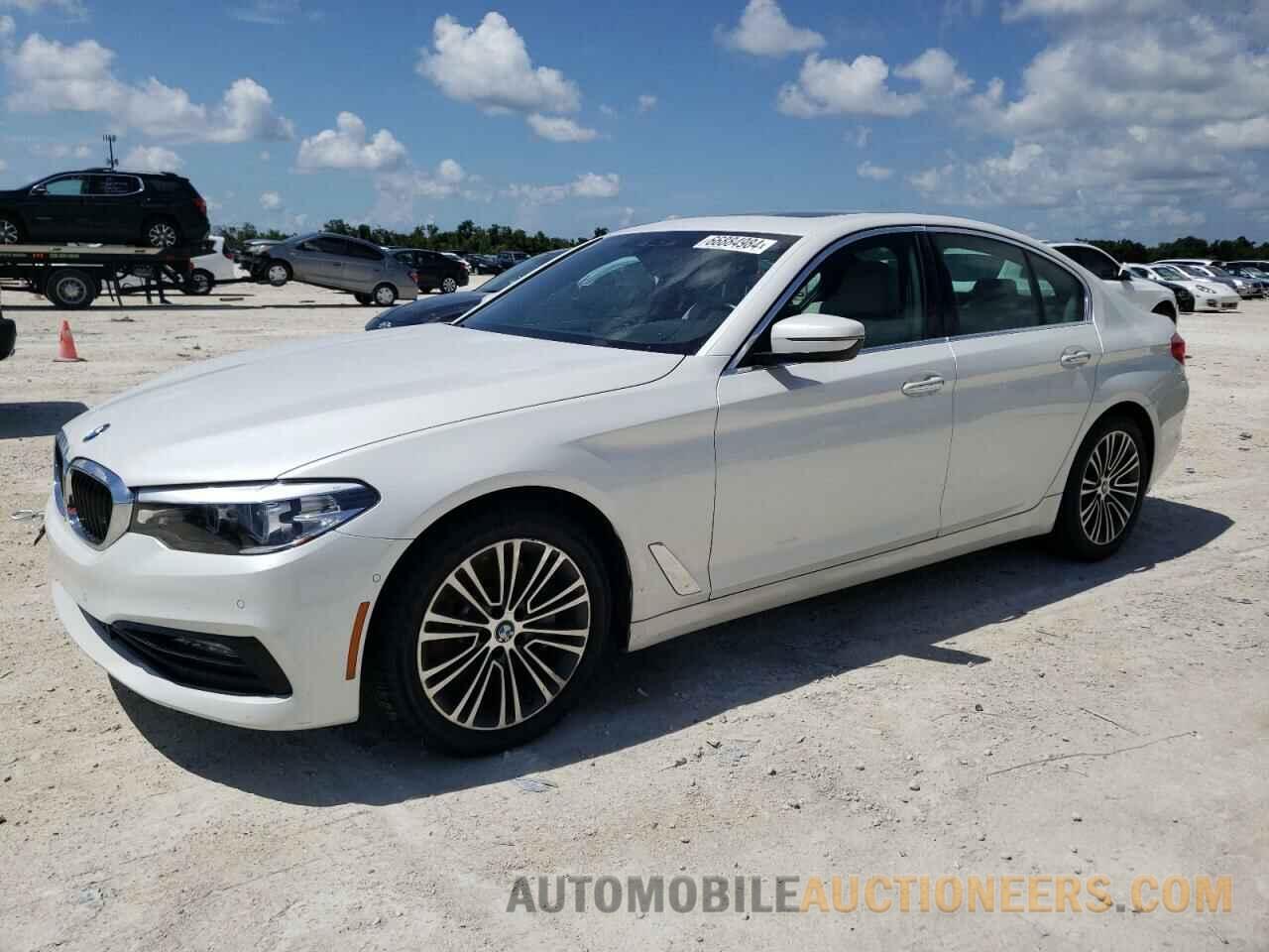 WBAJE5C52JG917490 BMW 5 SERIES 2018