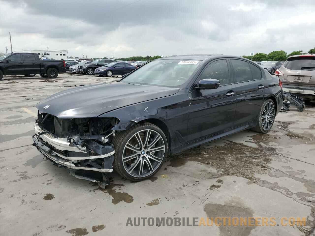 WBAJE5C52JG917781 BMW 5 SERIES 2018