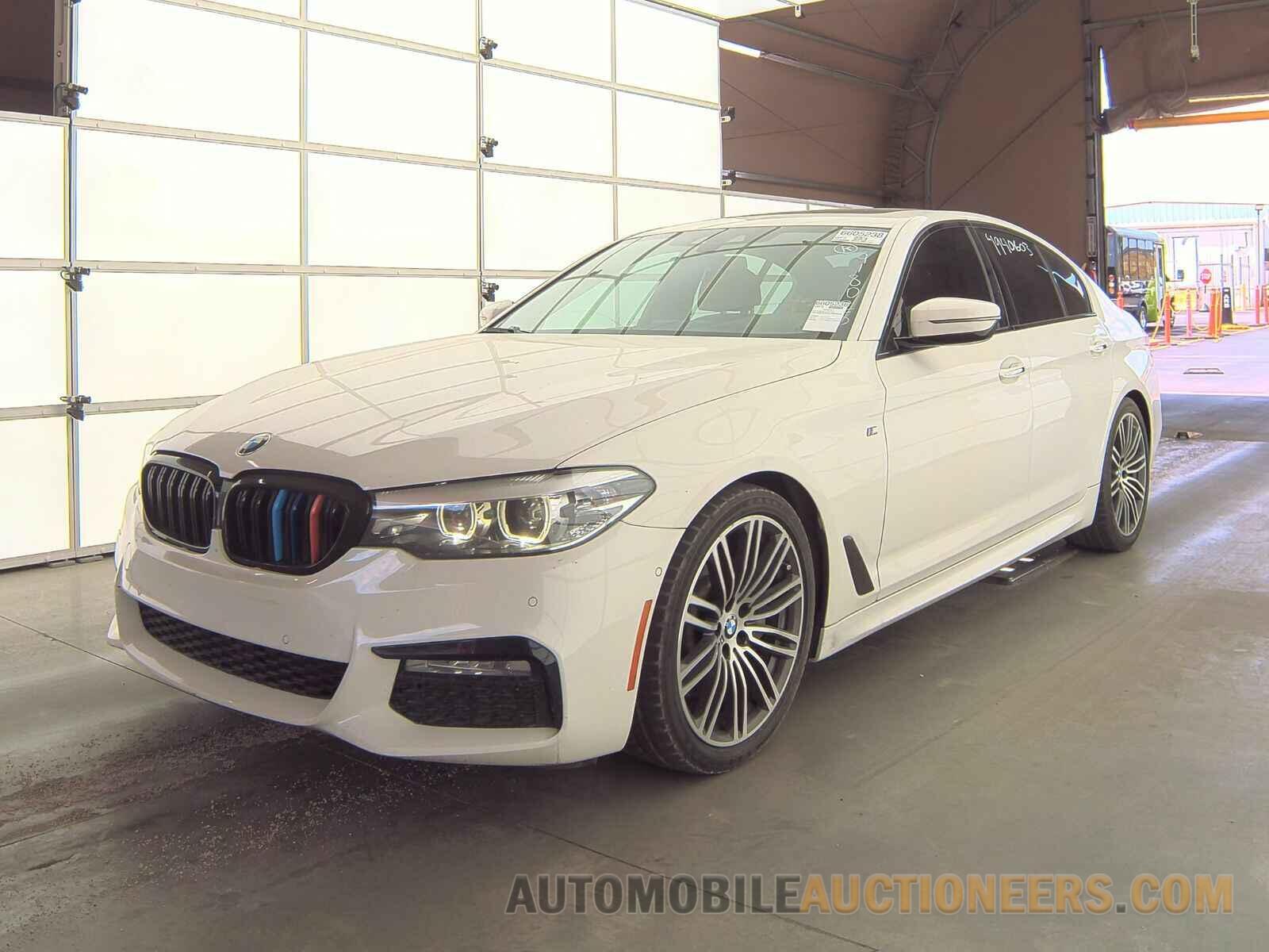 WBAJE5C52JG918025 BMW 5 Series 2018