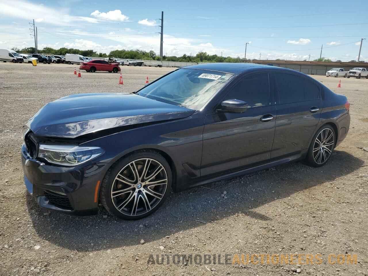 WBAJE5C52JG918655 BMW 5 SERIES 2018