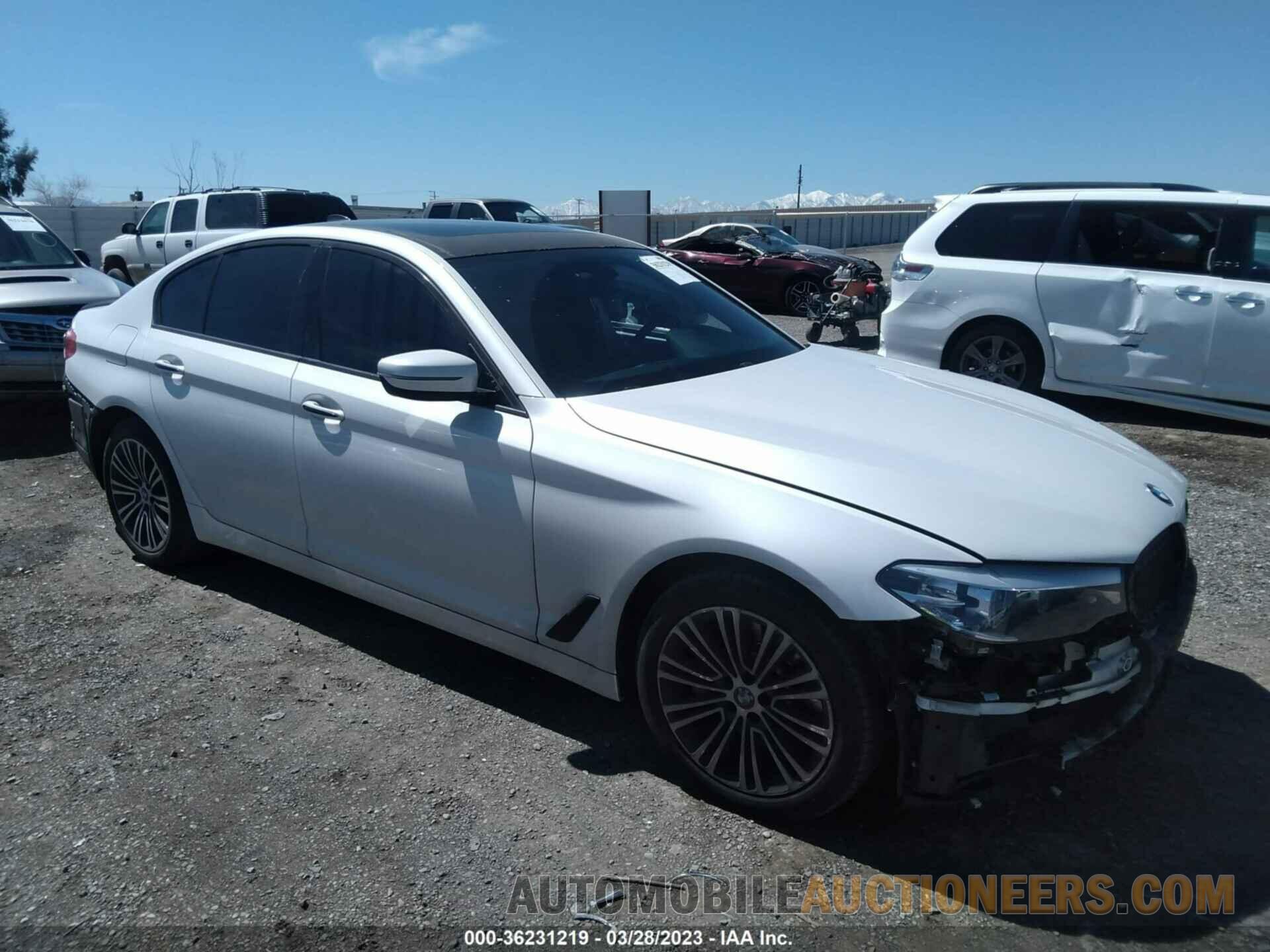 WBAJE5C52JWA93287 BMW 5 SERIES 2018