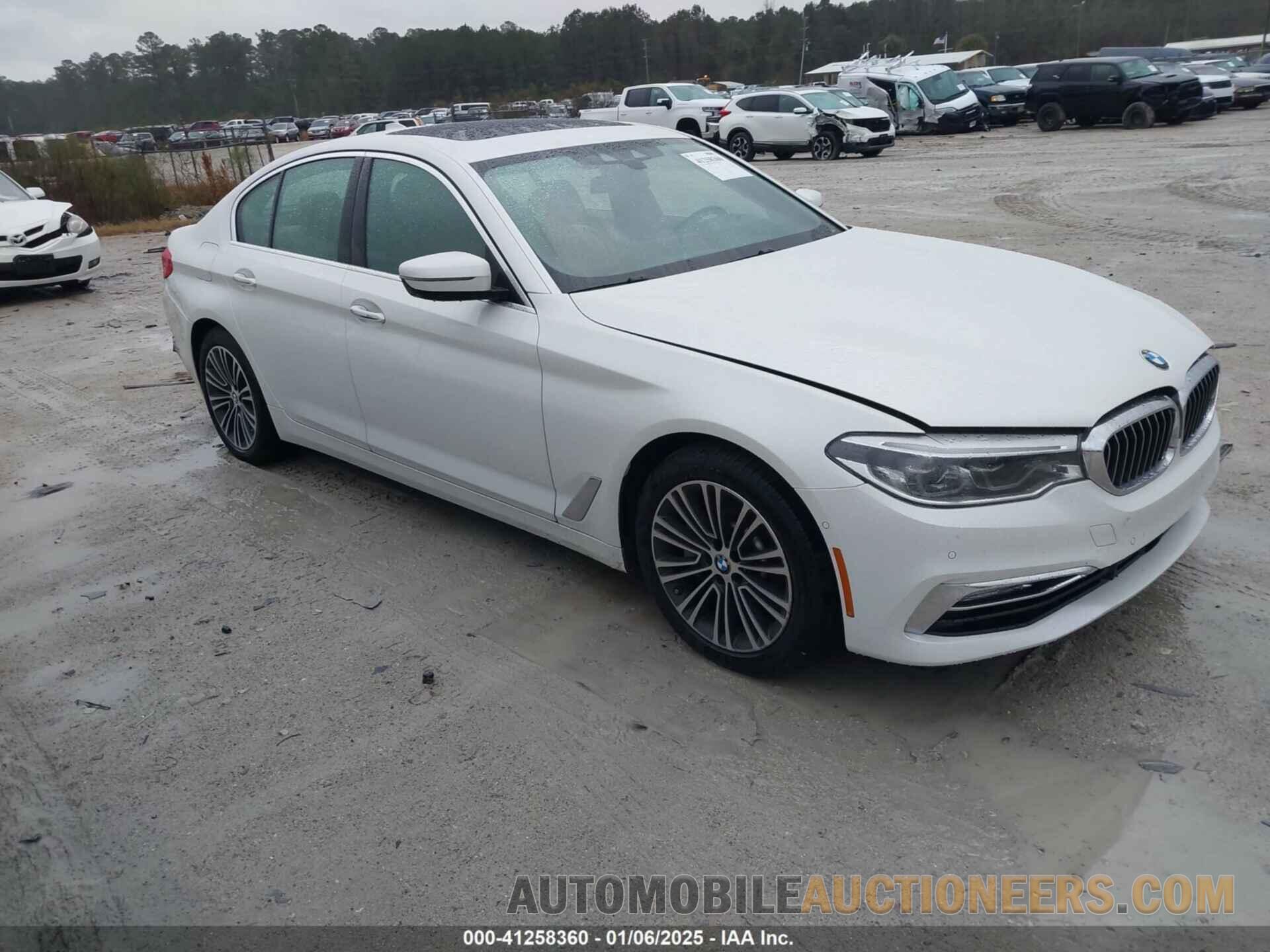 WBAJE5C52JWA93886 BMW 540I 2018