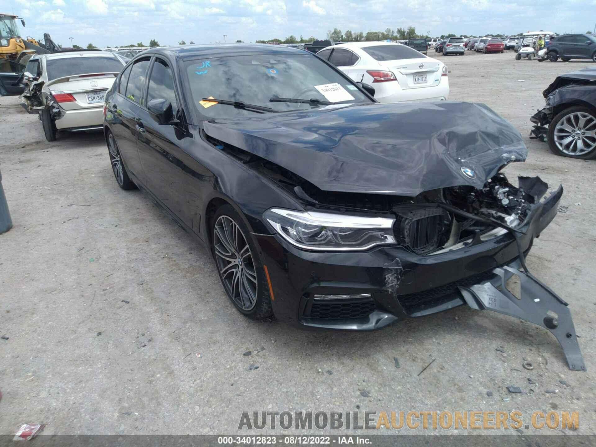 WBAJE5C52JWA94181 BMW 5 SERIES 2018