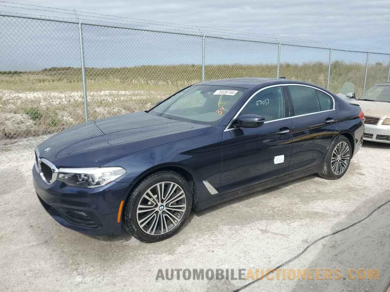 WBAJE5C52JWA94293 BMW 5 SERIES 2018