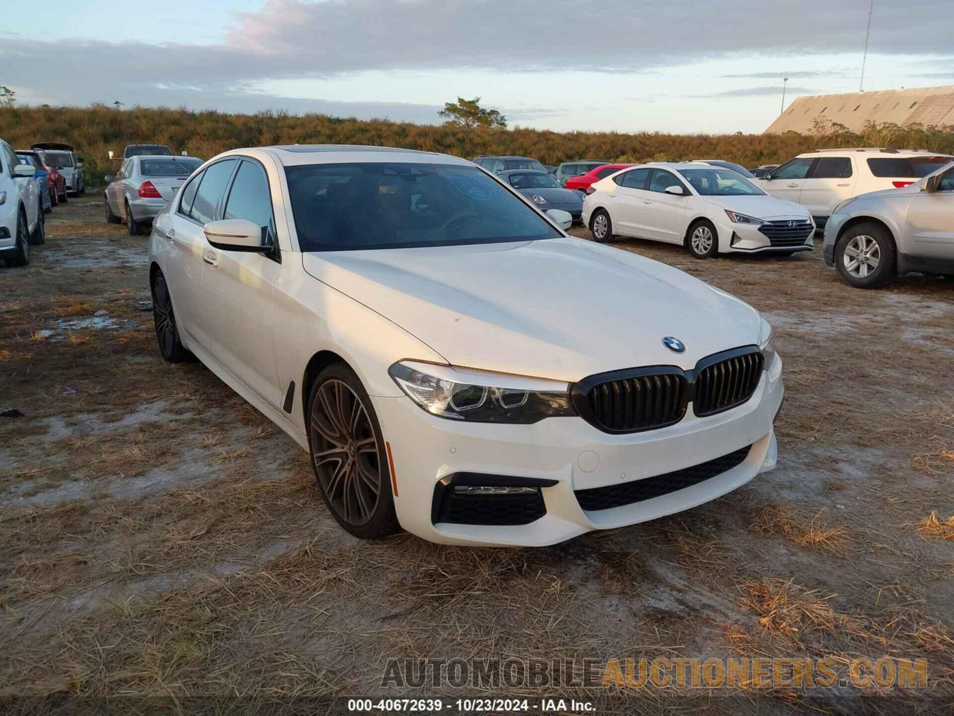 WBAJE5C52JWA94553 BMW 540I 2018