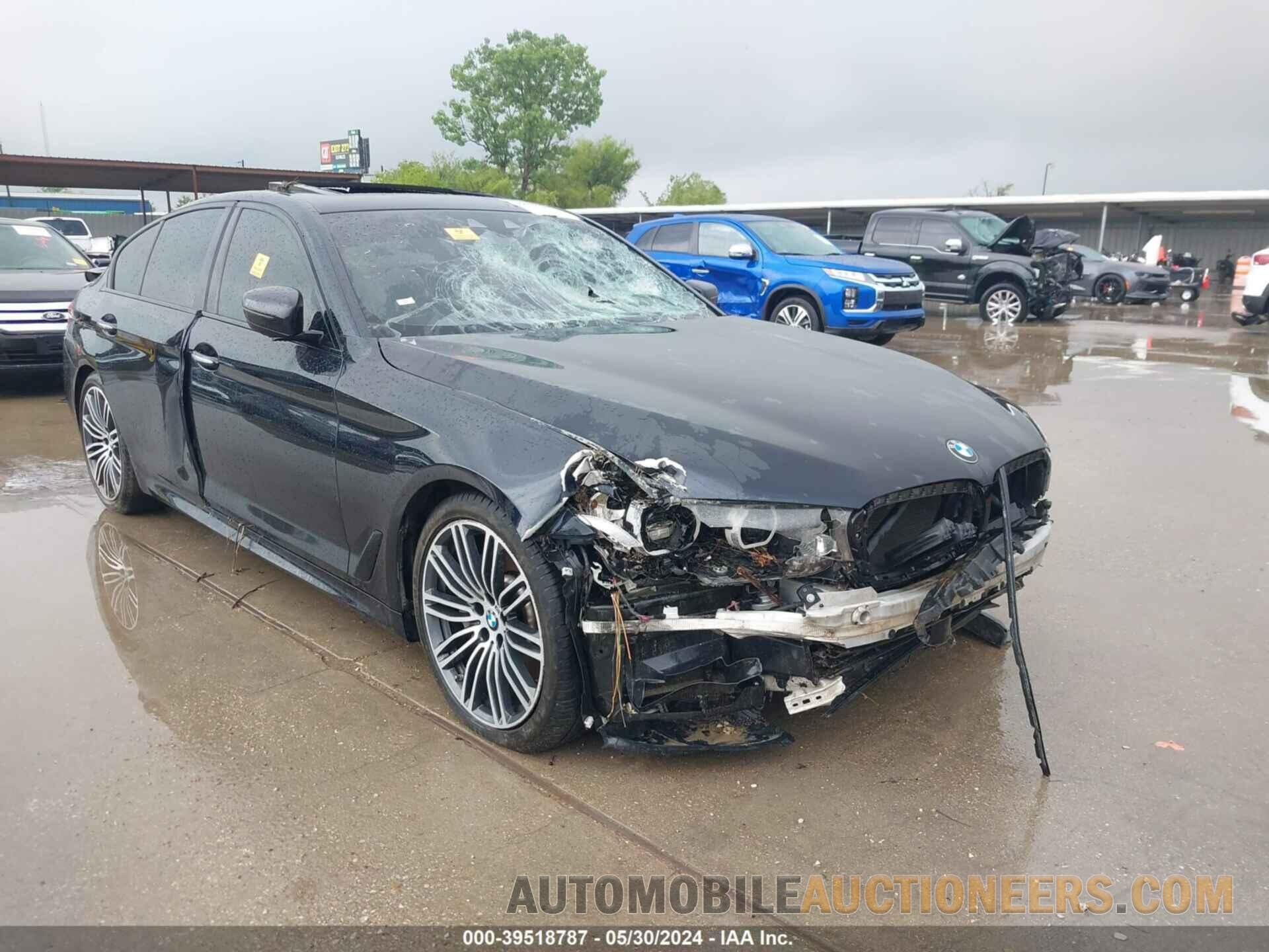 WBAJE5C52JWA95315 BMW 540I 2018